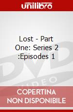 Lost - Part One: Series 2 :Episodes 1 dvd