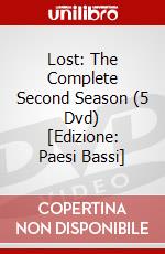 Lost: The Complete Second Season (5 Dvd) [Edizione: Paesi Bassi] dvd