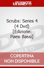 Scrubs: Series 4 (4 Dvd) [Edizione: Paesi Bassi] dvd