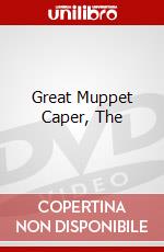Great Muppet Caper, The dvd