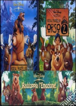 Koda, fratello orso - Koda, fratello orso 2 (Cofanetto 2 DVD) film in dvd di Aaron Blaise, Ben Gluck, Robert Walker