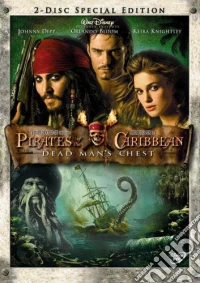 Pirates Of The Caribbean - Dead Man's Chest (2 Disc) [Edizione: Paesi Bassi] dvd