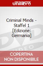Criminal Minds - Staffel 1 [Edizione: Germania] dvd