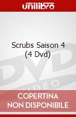 Scrubs Saison 4 (4 Dvd) dvd