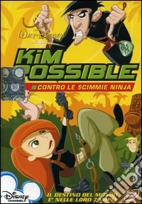 Kim Possible Contro Le Scimmie Ninja dvd
