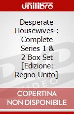 Desperate Housewives : Complete Series 1 & 2 Box Set [Edizione: Regno Unito] dvd
