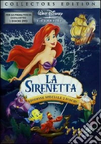 La Sirenetta dvd