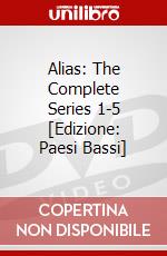 Alias: The Complete Series 1-5 [Edizione: Paesi Bassi] dvd