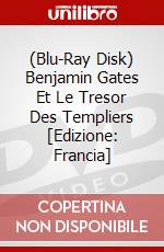 (Blu-Ray Disk) Benjamin Gates Et Le Tresor Des Templiers [Edizione: Francia] brd