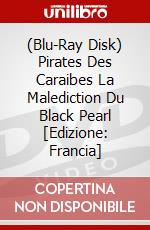 (Blu-Ray Disk) Pirates Des Caraibes La Malediction Du Black Pearl [Edizione: Francia] brd