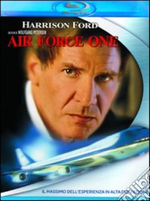 (Blu-Ray Disk) Air Force One film in dvd di Wolfgang Petersen