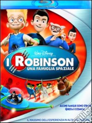 (Blu Ray Disk) Robinson (I) - Una Famiglia Spaziale film in blu ray disk di Stephen J. Anderson