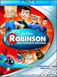 (Blu Ray Disk) Robinson (I) - Una Famiglia Spaziale dvd