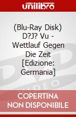 (Blu-Ray Disk) D?J? Vu - Wettlauf Gegen Die Zeit [Edizione: Germania] brd