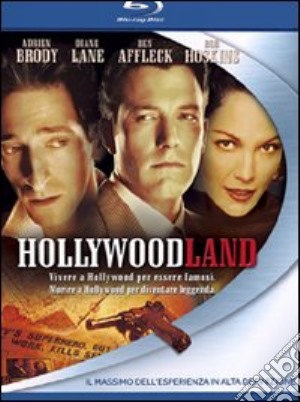 (Blu Ray Disk) Hollywoodland film in blu ray disk di Allen Coulter