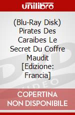 (Blu-Ray Disk) Pirates Des Caraibes Le Secret Du Coffre Maudit [Edizione: Francia] brd