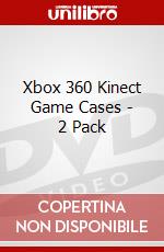 Xbox 360 Kinect Game Cases - 2 Pack dvd