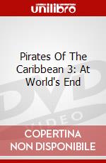 Pirates Of The Caribbean 3: At World's End dvd