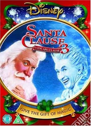 Santa Clause 3 - The Escape Clause [Edizione: Paesi Bassi] film in dvd di Walt Disney