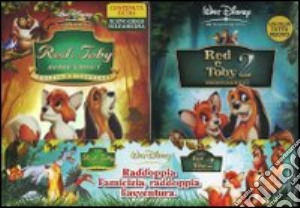 Red e Toby - Red e Toby 2 (Cofanetto 2 DVD) film in dvd di Art Stevens, Jim Kammerud, Ted Berman