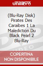 (Blu-Ray Disk) Pirates Des Caraibes 1 La Malediction Du Black Pearl 2 Blu-Ray brd