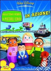 Higglytown Heroes - 4 Piccoli Eroi - In Azione dvd