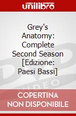 Grey's Anatomy: Complete Second Season [Edizione: Paesi Bassi] dvd