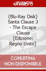 (Blu-Ray Disk) Santa Clause 3 - The Escape Clause [Edizione: Regno Unito] brd