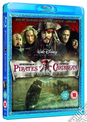 (Blu-Ray Disk) Pirates Of The Caribbean - At World's End (2 Blu-Ray) [Edizione: Paesi Bassi] film in dvd di Gore Verbinski