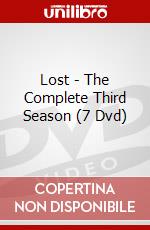 Lost - The Complete Third Season (7 Dvd) dvd