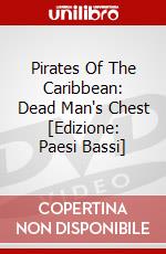 Pirates Of The Caribbean: Dead Man's Chest [Edizione: Paesi Bassi] dvd