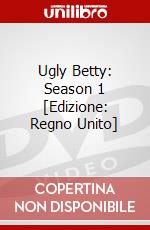 Ugly Betty: Season 1 [Edizione: Regno Unito] dvd