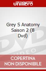 Grey S Anatomy Saison 2 (8 Dvd) dvd