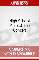 High School Musical The Concert dvd