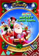 Mickey Mouse Clubhouse: Mickey Saves Santa And Other Mouseketales [Edizione: Paesi Bassi] dvd