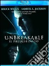 (Blu-Ray Disk) Unbreakable dvd