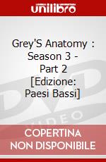 Grey'S Anatomy : Season 3 - Part 2 [Edizione: Paesi Bassi] dvd
