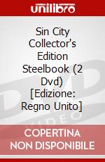 Sin City Collector's Edition Steelbook (2 Dvd) [Edizione: Regno Unito] dvd