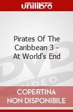 Pirates Of The Caribbean 3 - At World's End dvd