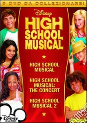 High School Musical 1 & 2 & Concerto (3 Dvd) film in dvd di Kenny Ortega