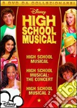 High School Musical 1 & 2 & Concerto (3 Dvd) dvd