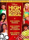 High School Musical 1 & 2 & Concerto (3 Dvd) dvd