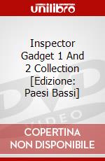 Inspector Gadget 1 And 2 Collection [Edizione: Paesi Bassi] dvd