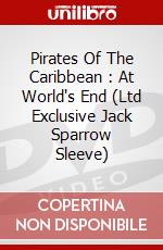 Pirates Of The Caribbean : At World's End (Ltd Exclusive Jack Sparrow Sleeve) dvd