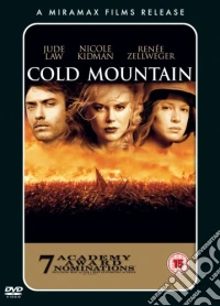 Cold Mountain dvd