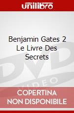 Benjamin Gates 2 Le Livre Des Secrets dvd