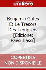 Benjamin Gates Et Le Tresors Des Templiers [Edizione: Paesi Bassi] dvd
