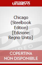 Chicago (Steelbook Edition) [Edizione: Regno Unito] dvd