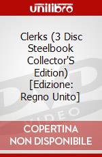 Clerks (3 Disc Steelbook Collector'S Edition) [Edizione: Regno Unito] dvd