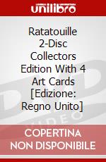 Ratatouille 2-Disc Collectors Edition With 4 Art Cards [Edizione: Regno Unito] dvd